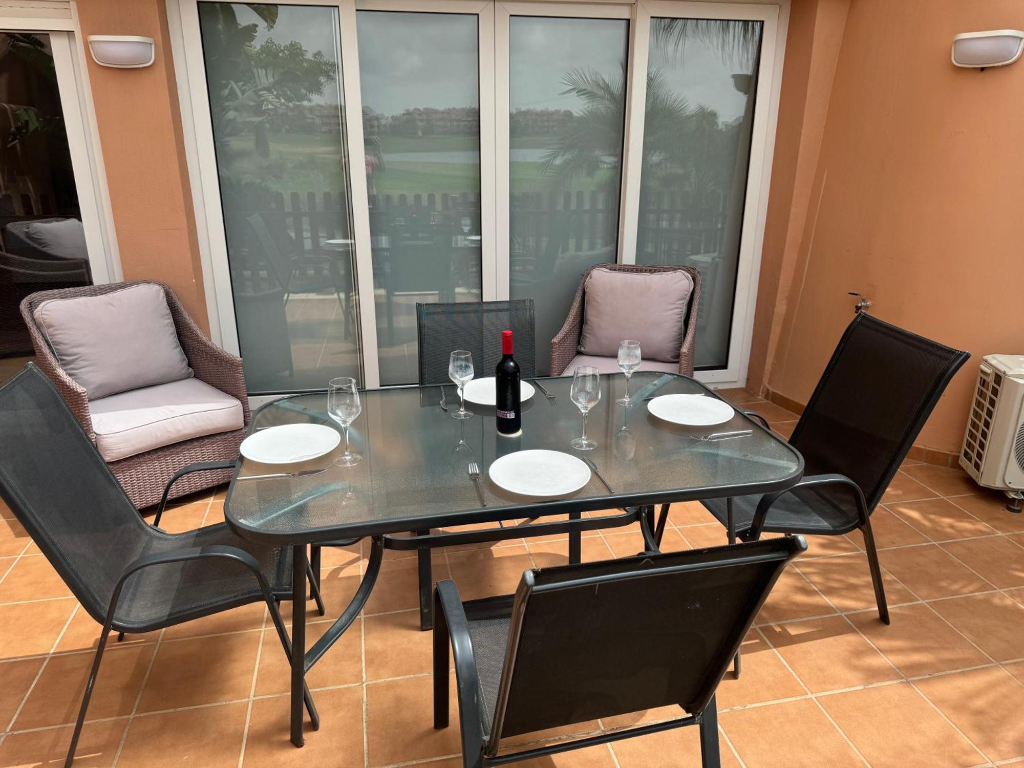 Mar Menor Golf Resort, Luxury Sleeps 6, Lake Views Мурсия Екстериор снимка